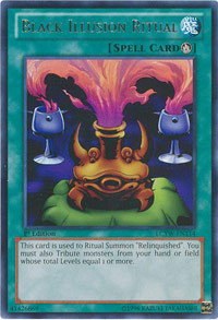 Black Illusion Ritual - 1st Edition