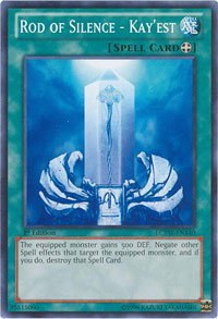 Rod of Silence - Kay'est - 1st Edition