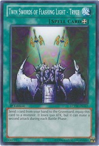 Twin Swords of Flashing Light - Tryce - 1st Edition
