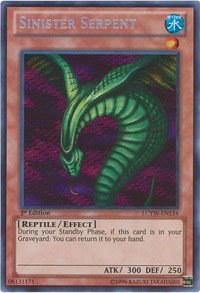 Sinister Serpent - 1st Edition