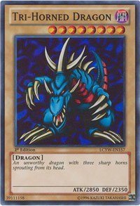 Tri-Horned Dragon - 1st Edition