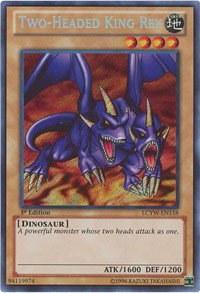 Two-Headed King Rex - Unlimited