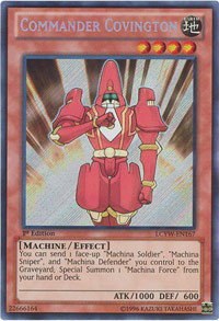 Commander Covington - 1st Edition
