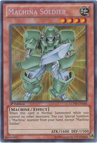 Machina Soldier - Unlimited