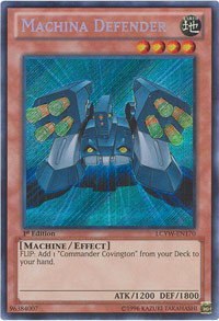 Machina Defender - 1st Edition