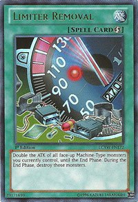 Limiter Removal - 1st Edition