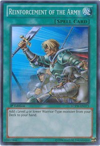 Reinforcement of the Army - 1st Edition