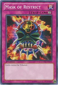Mask of Restrict - 1st Edition