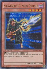 Gravekeeper's Spear Soldier - 1st Edition