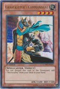 Gravekeeper's Commandant - Unlimited