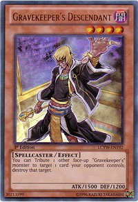 Gravekeeper's Descendant - 1st Edition