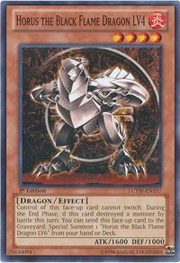 Horus the Black Flame Dragon LV4 - Unlimited