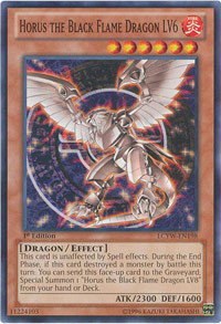 Horus the Black Flame Dragon LV6 - Unlimited
