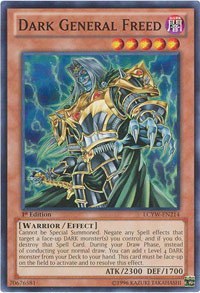 Dark General Freed - 1st Edition