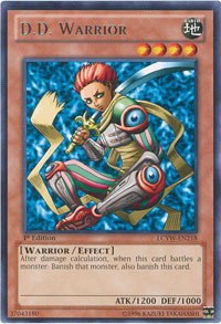 D.D. Warrior - Unlimited