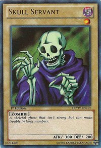 Skull Servant - 1st Edition