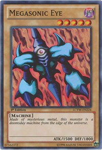 Megasonic Eye - 1st Edition