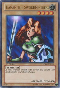 Kanan the Swordmistress - 1st Edition