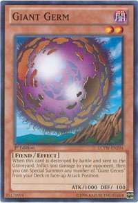 Giant Germ - 1st Edition