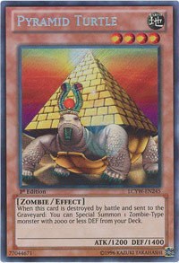 Pyramid Turtle - Unlimited