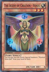 The Agent of Creation - Venus - 1st Edition
