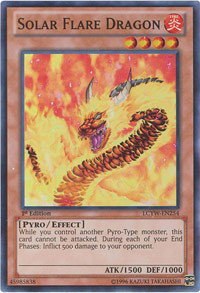 Solar Flare Dragon - 1st Edition