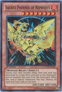 Sacred Phoenix of Nephthys - Unlimited