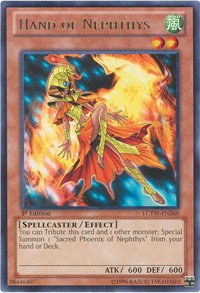 Hand of Nephthys - 1st Edition