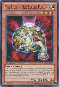 The Light - Hex-Sealed Fusion - 1st Edition