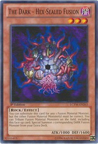 The Dark - Hex-Sealed Fusion - 1st Edition