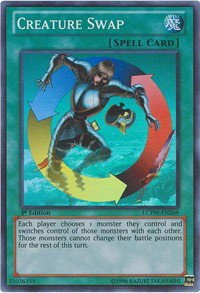 Creature Swap - 1st Edition