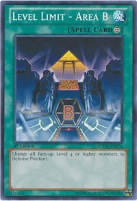 Level Limit - Area B - Unlimited