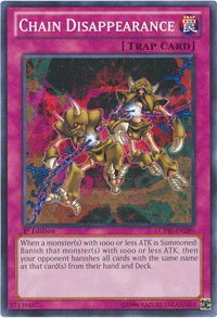 Chain Disappearance - 1st Edition