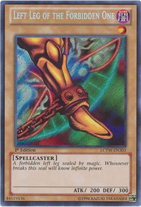 Left Leg of the Forbidden One - 1st Edition