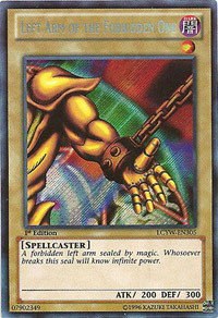 Left Arm of the Forbidden One - Unlimited