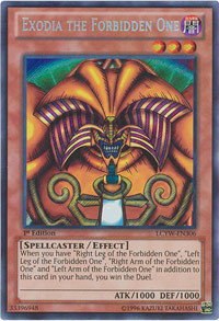 Exodia the Forbidden One - 1st Edition