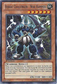 Heroic Challenger - War Hammer - 1st Edition
