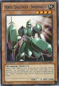 Heroic Challenger - Swordshield - Unlimited