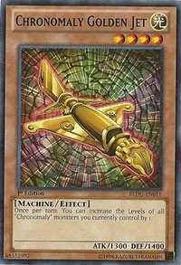 Chronomaly Golden Jet - 1st Edition