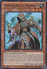 Temperance of Prophecy - 1st Edition