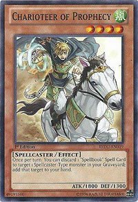 Charioteer of Prophecy - 1st Edition