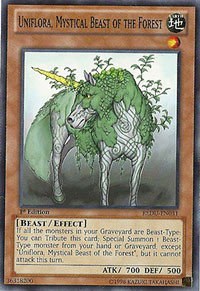 Uniflora, Mystical Beast of the Forest - 1st Edition