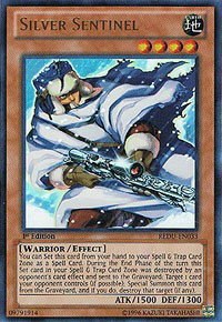 Silver Sentinel - 1st Edition