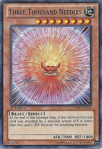Three Thousand Needles - Unlimited
