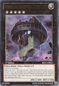 Number 33: Chronomaly Machu Mech - Unlimited