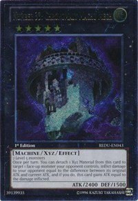 Number 33: Chronomaly Machu Mech - Utr First Edition