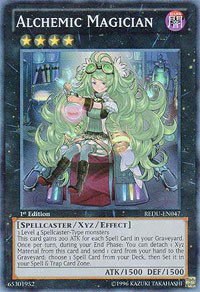 Alchemic Magician - 1st Edition