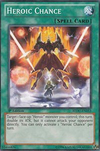 Heroic Chance - 1st Edition