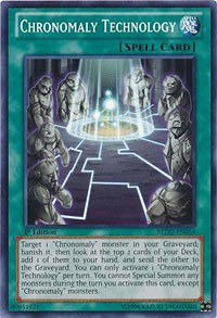 Chronomaly Technology - Unlimited