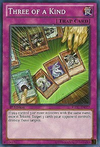 Three of a Kind - 1st Edition
